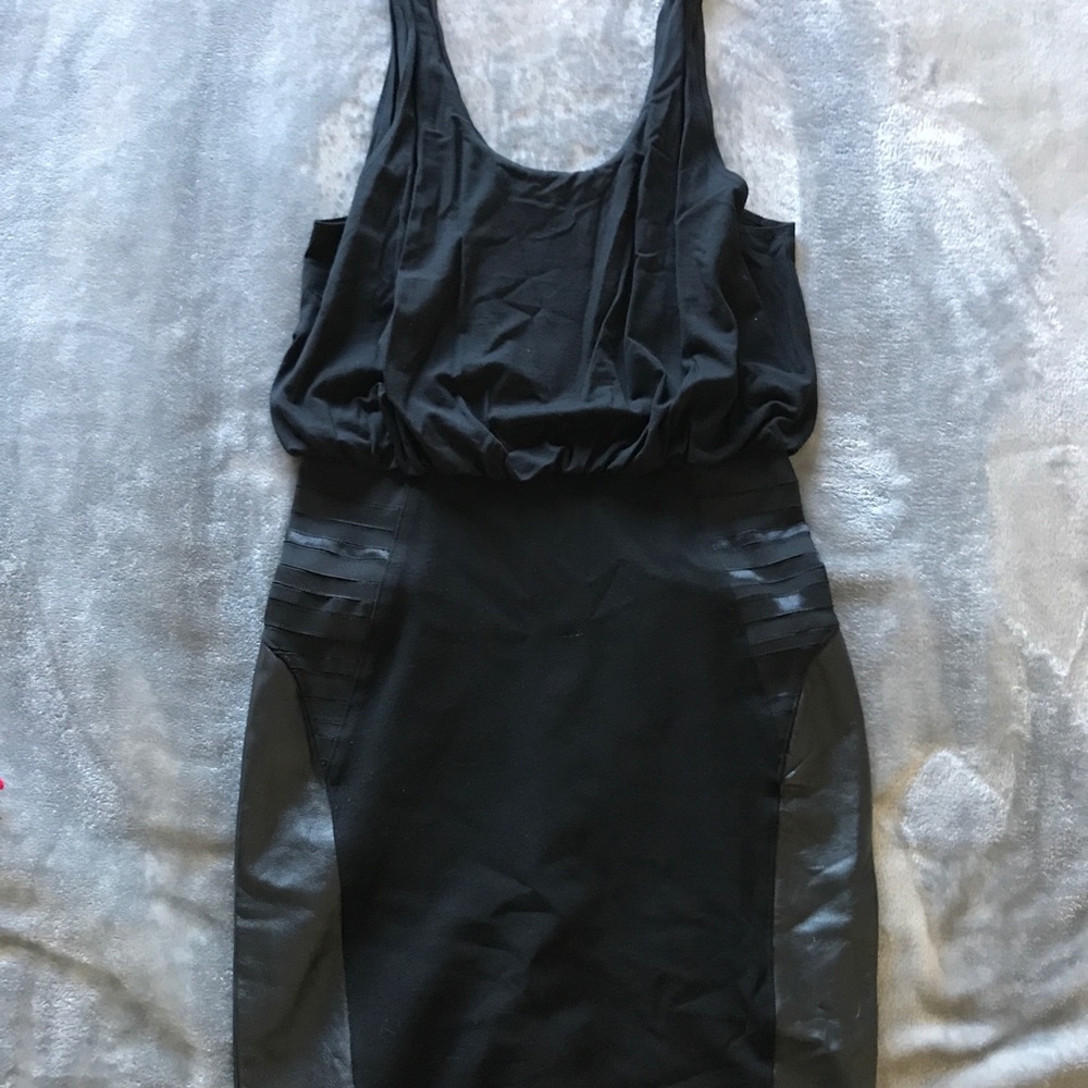 Alice and Olivia little black dress
